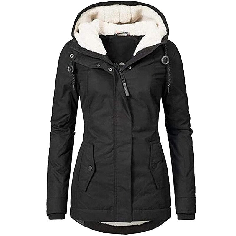 Valenzora | Warm winter jacket for women | Stylish and comfortable winter jacket