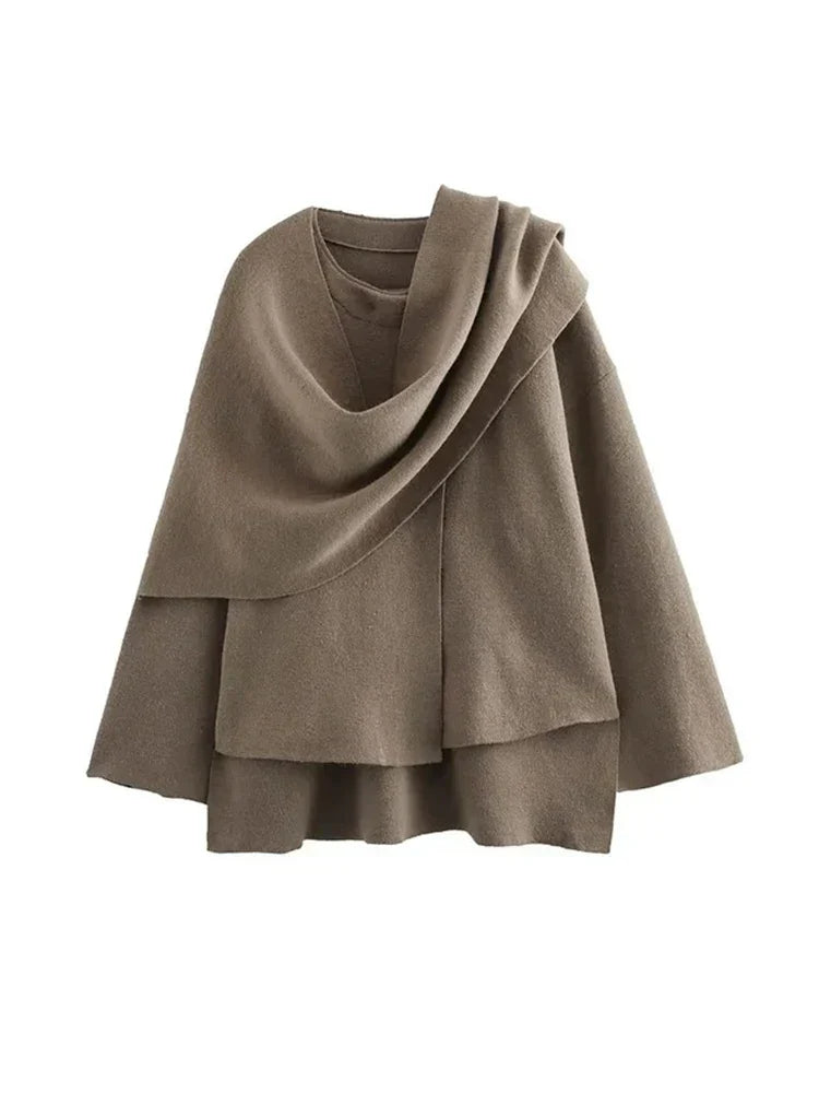 Valenzora | Asymmetrical Jacket