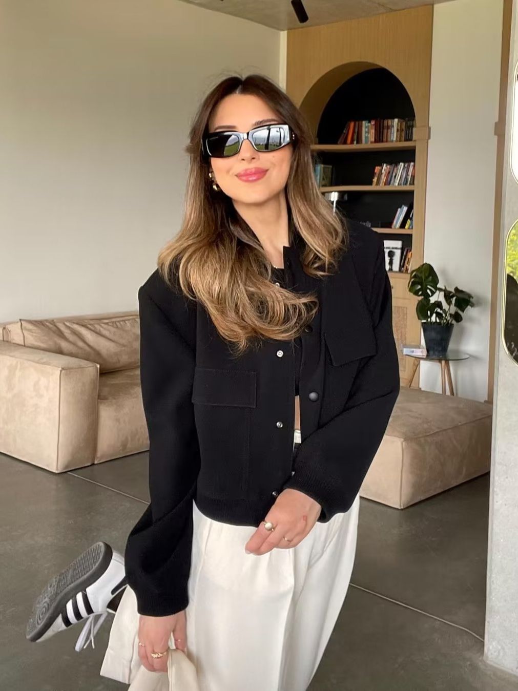 Erin® bomber jacket