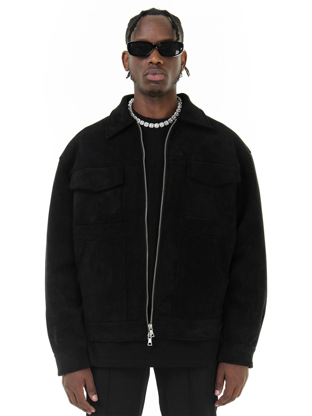 Valenzora | Streetwear-Jacke aus Baumwollmischung für bequemen Stil