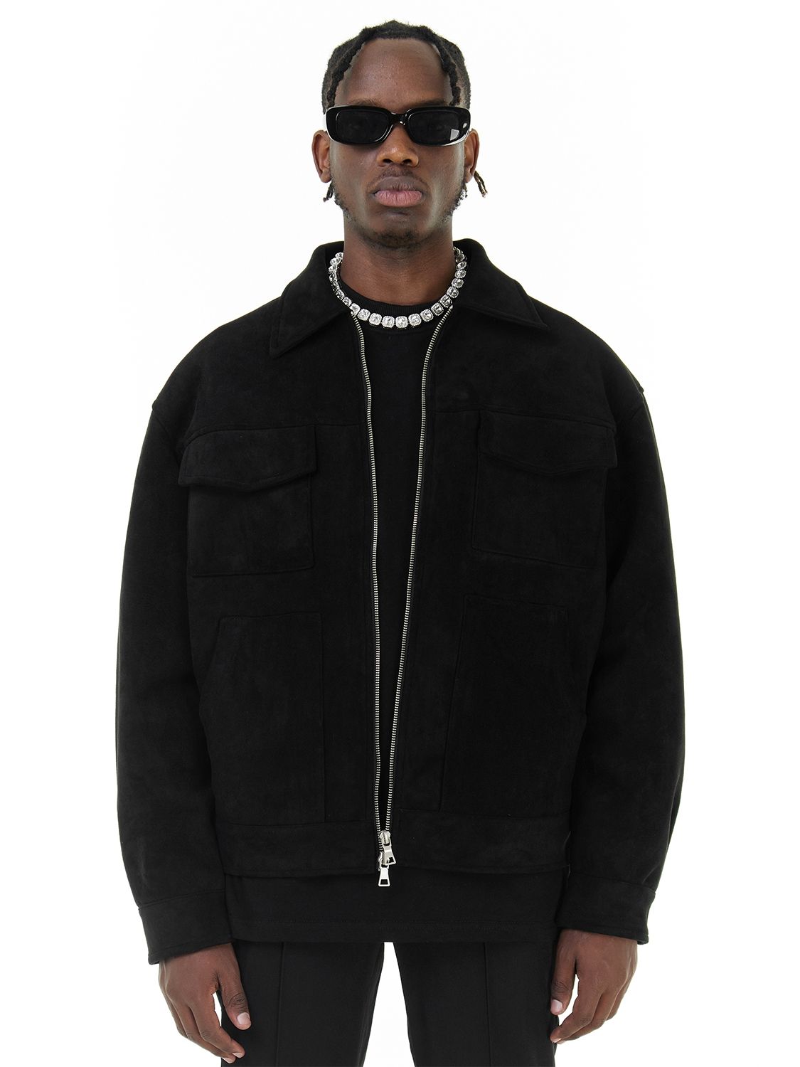 Valenzora | Streetwear-Jacke aus Baumwollmischung für bequemen Stil