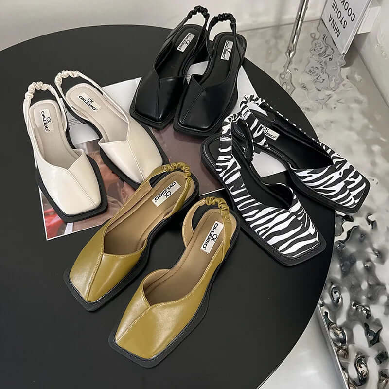 Valenzora | Soft Cross-Flats