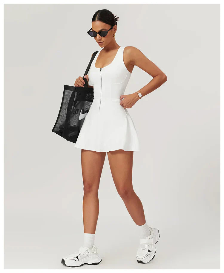 Valenzora | Sports dress with shorts