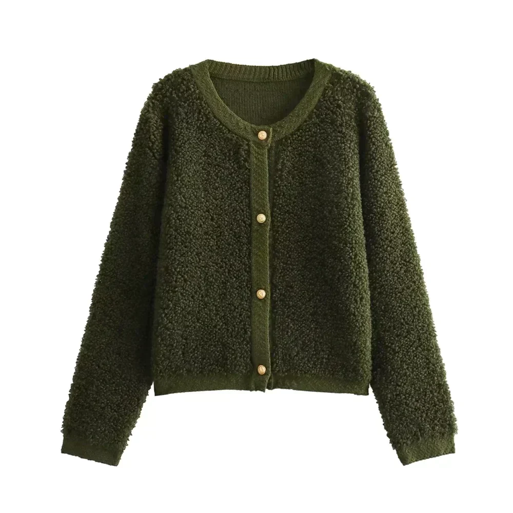 Valenzora | Teddy-Cardigan