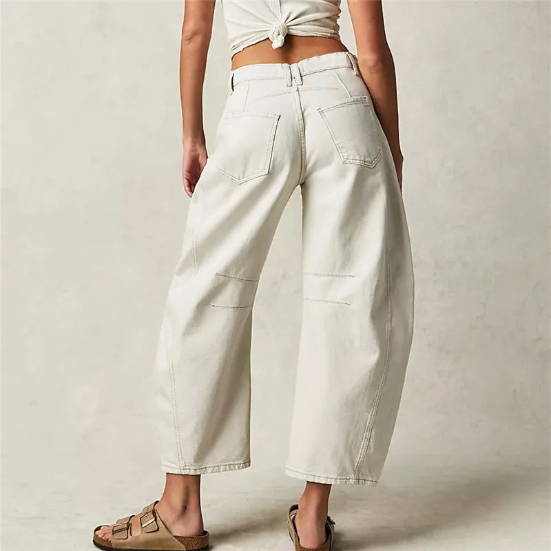 Valenzora | High-waisted vintage jeans for women