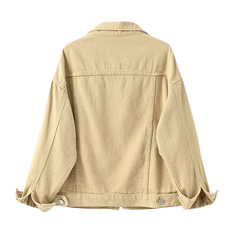 Valenzora | Classic women's denim jacket in many colors