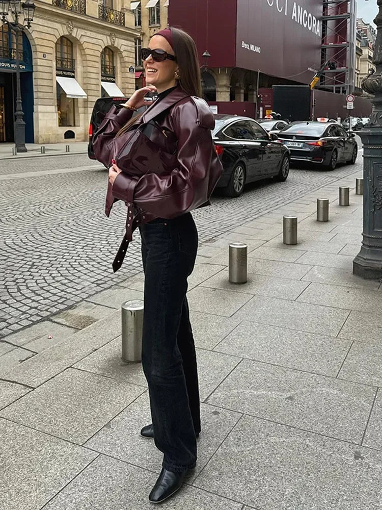 Leder für Damen