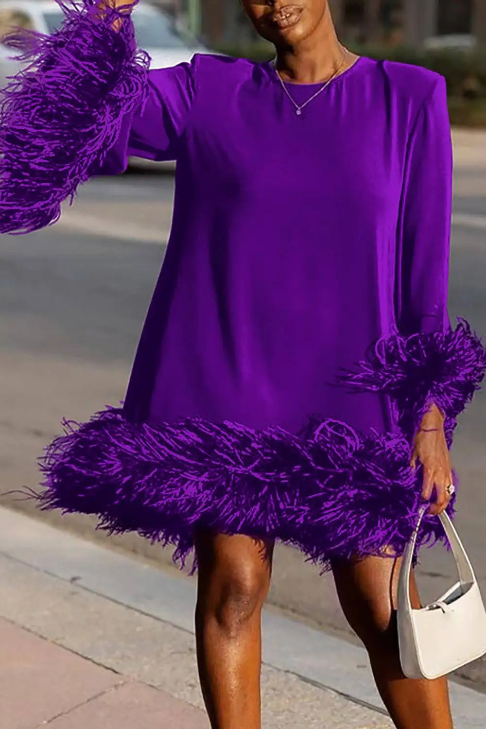 Valenzora | Vibrant statement dress