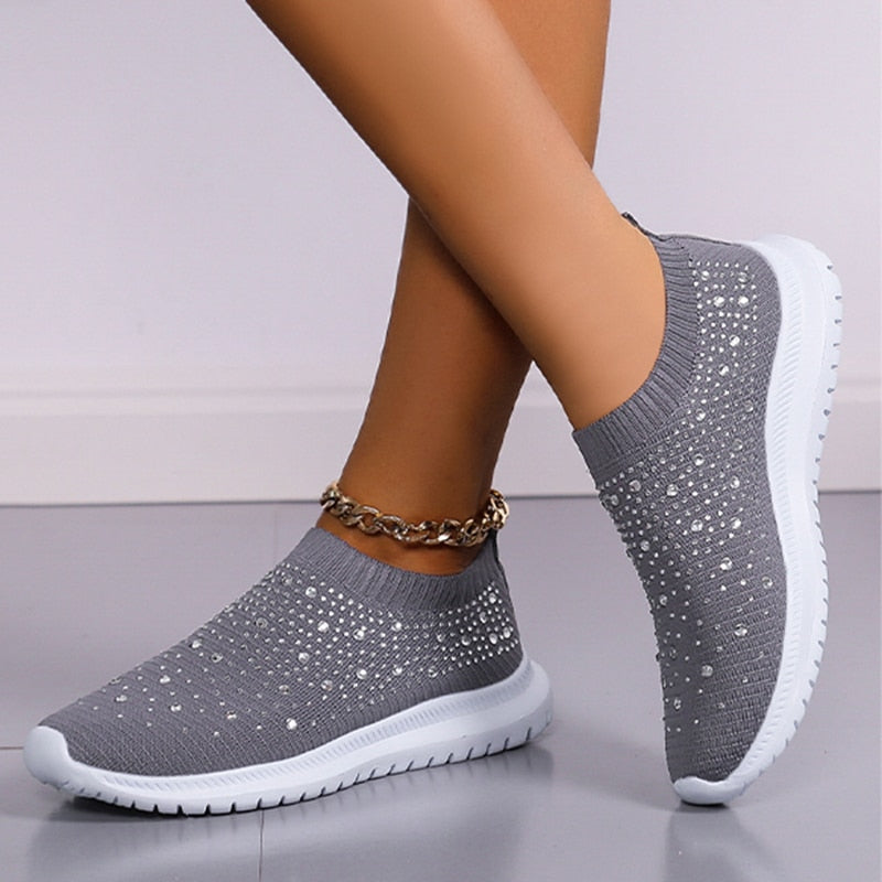 Valenzora – Orthopädische Glitzer-Sneaker