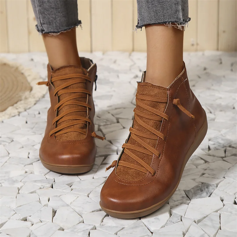 Valenzora | Lässige Komfort-Stiefeletten
