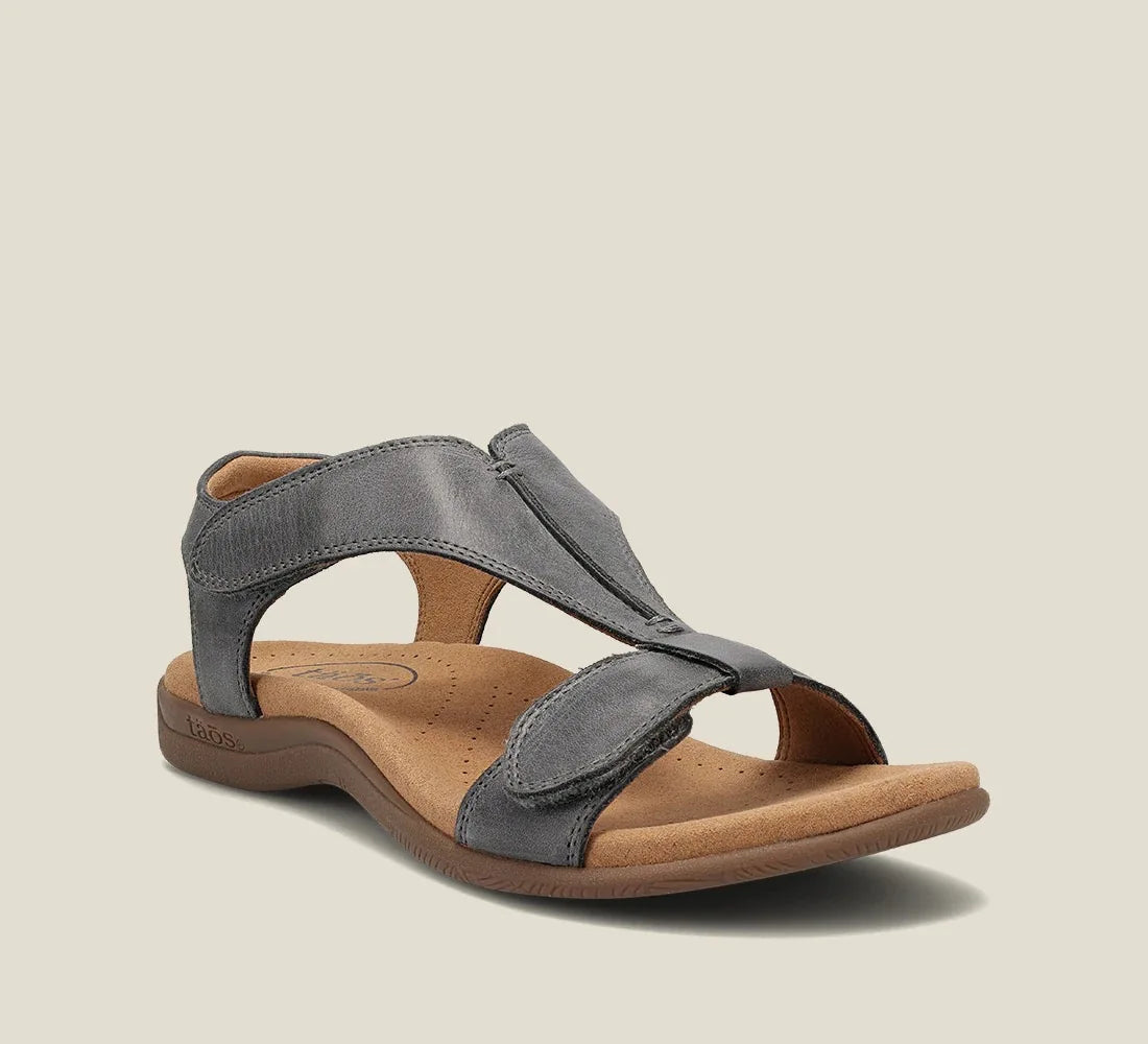 Valenzora | Adjustable ergonomic leather sandals