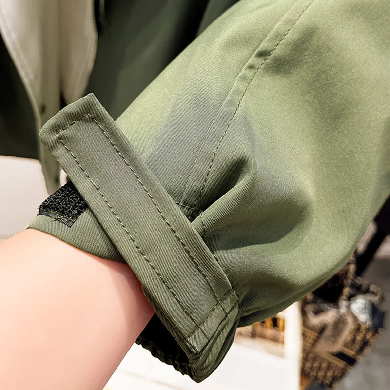 Valenzora | Stylish water-repellent trench coat