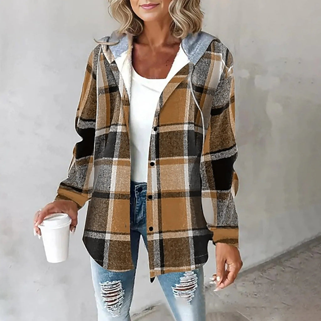 Valenzora | Fashionable warm autumn jacket