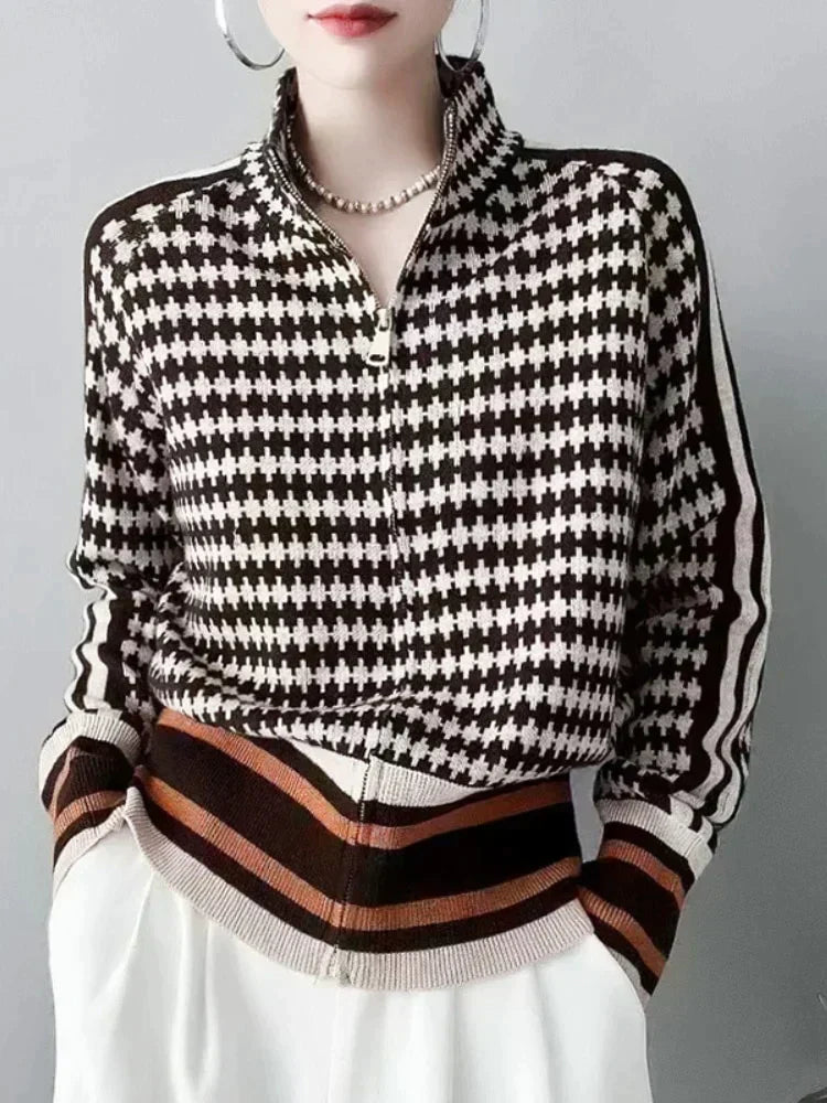 Valenzora | Eleganter warmer Pullover