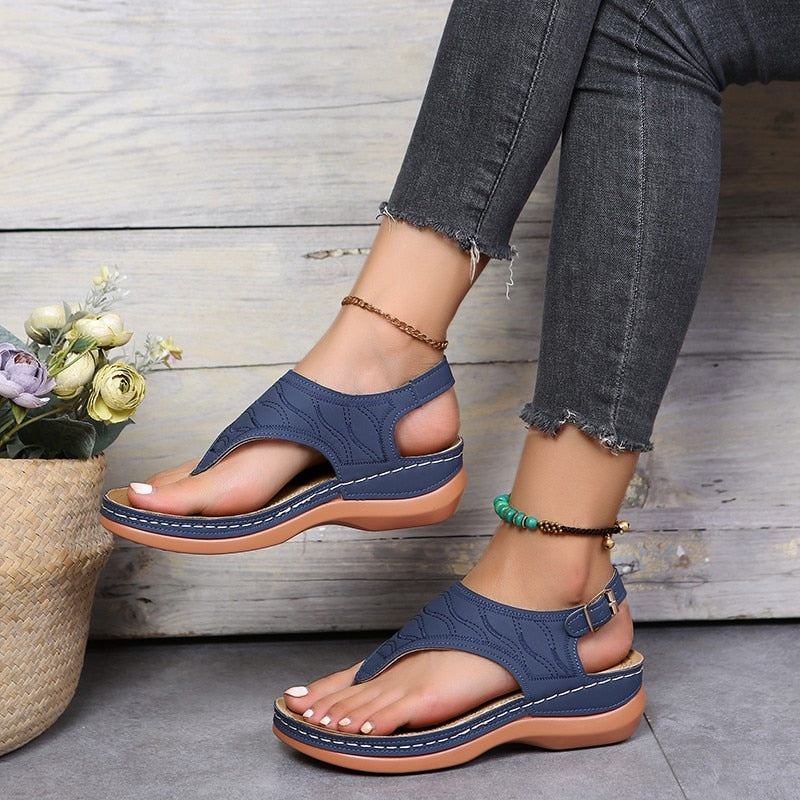 Valenzora | Women's sandals with ergonomic footbed