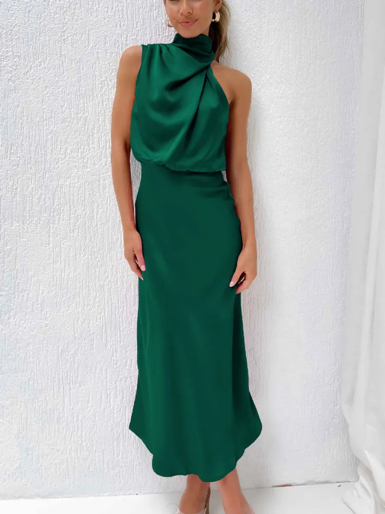 Valenzora - Satin evening dresses for women