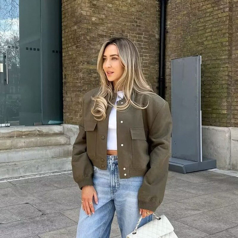 Valenzora | Women's Bomber Jacket