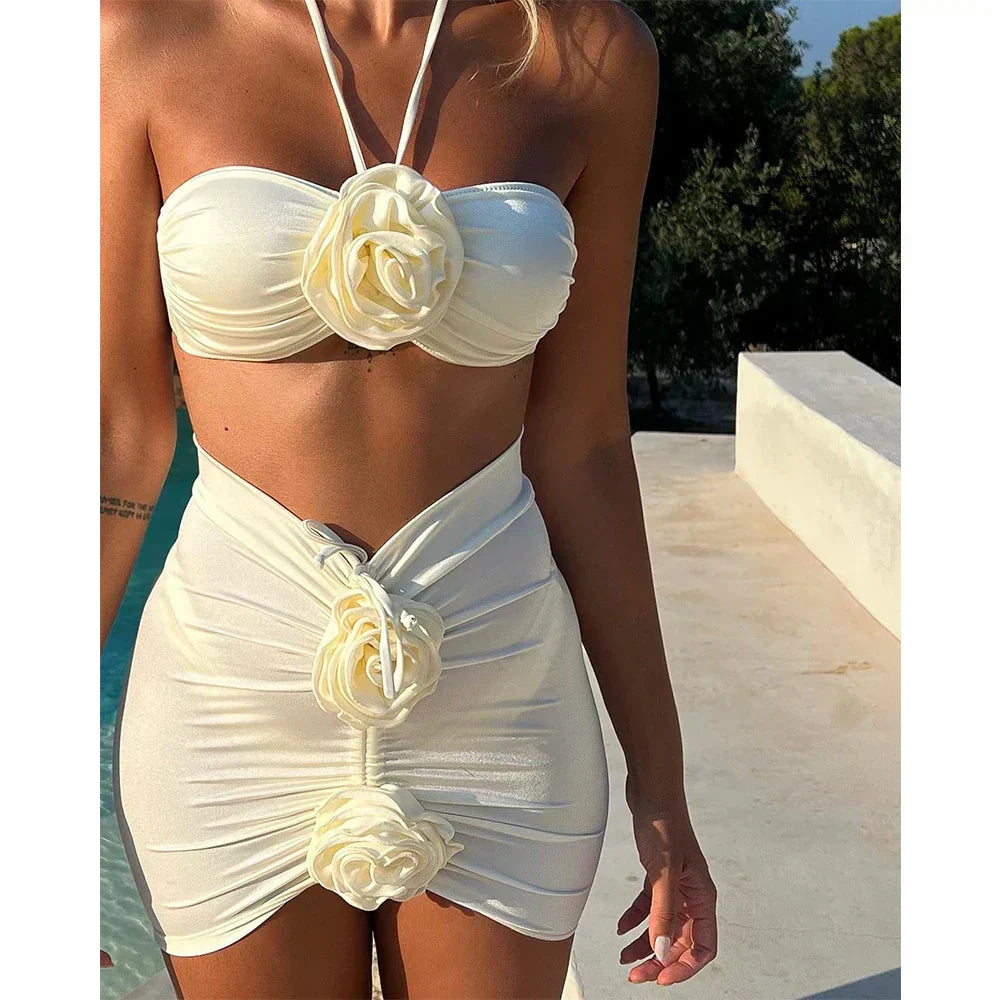 Valenzora | Floral-Bikini-Set