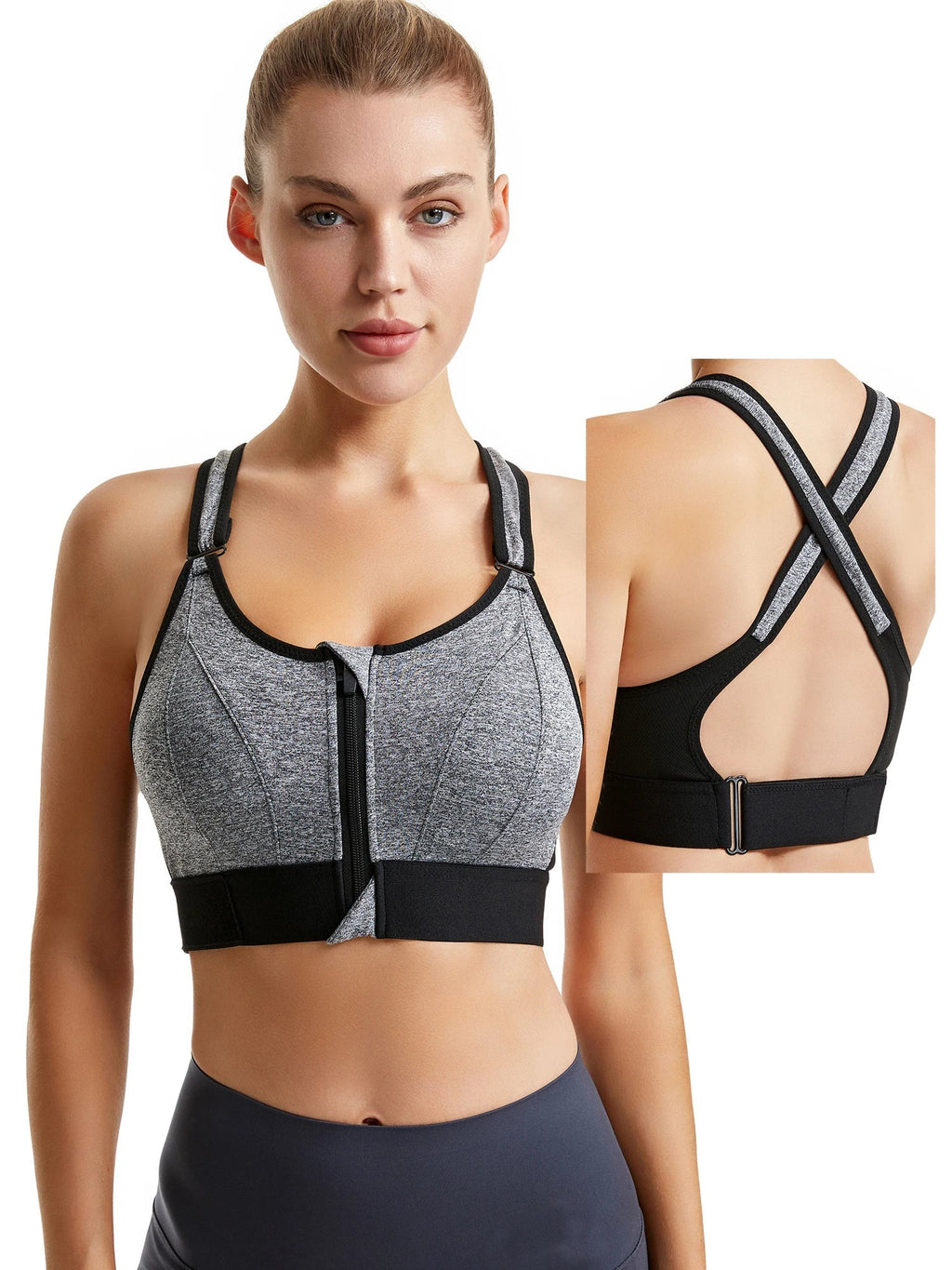 Valenzora | Sports Bra with Adjustable Straps for Women
