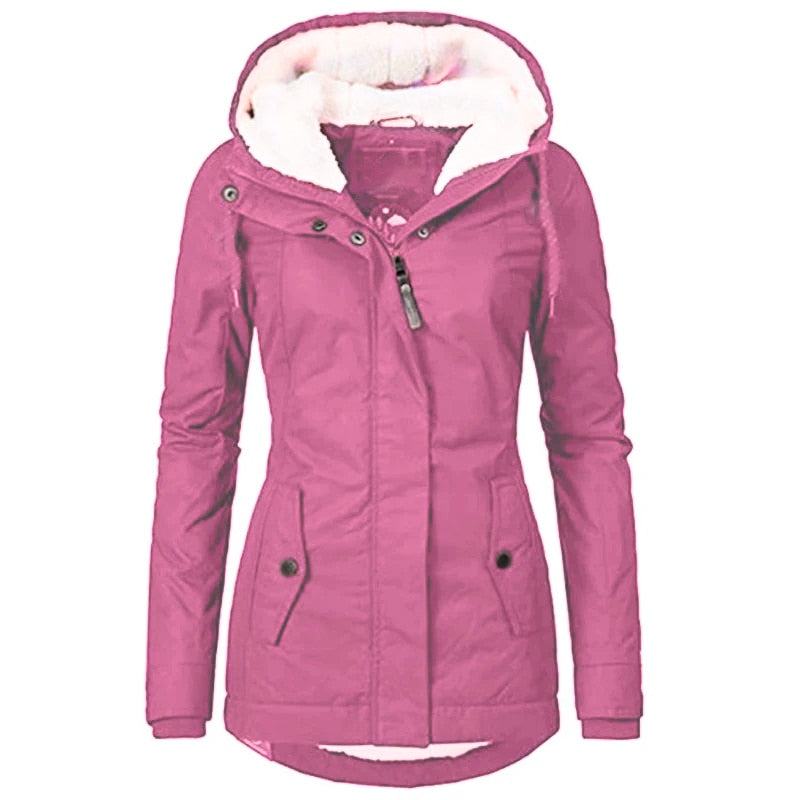 Valenzora Hot Autumn Jacke: Wind- und wasserdichter Wetterschutz für Damen