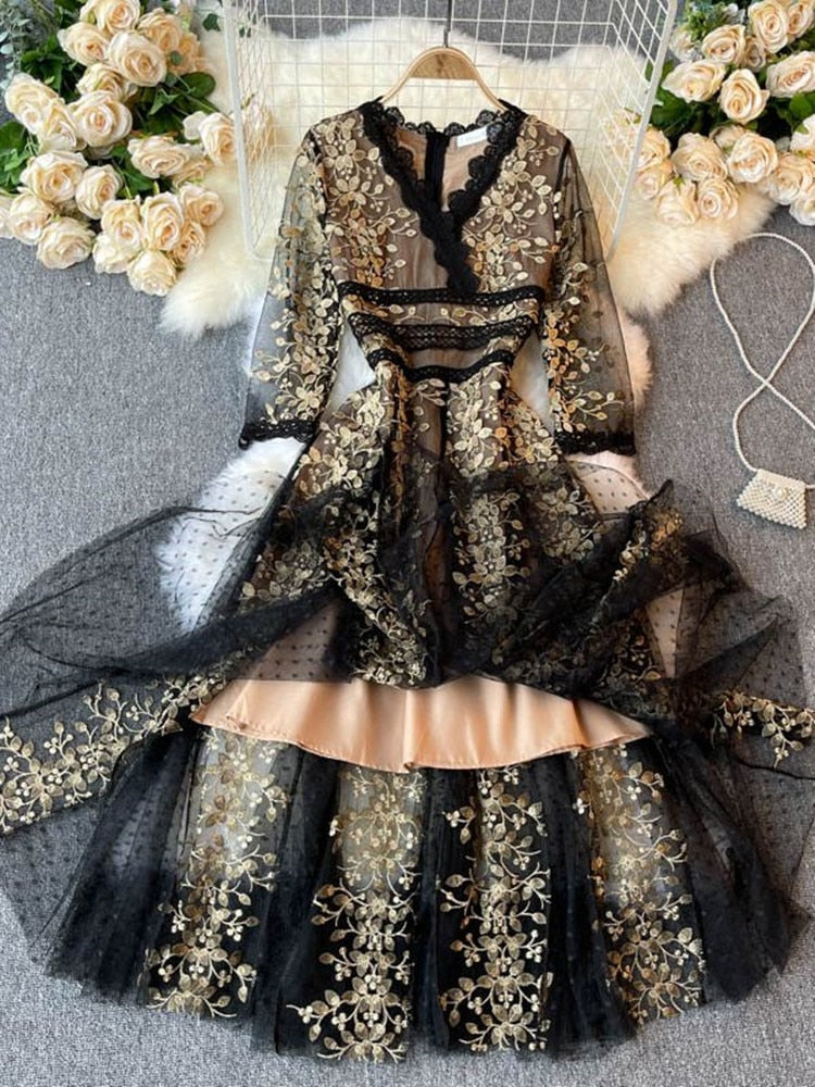 Valenzora | Believe in everything Midikleid