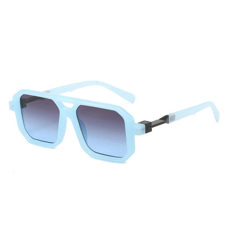 Valenzora | Geometric Oversized Sunglasses Modern & Unique