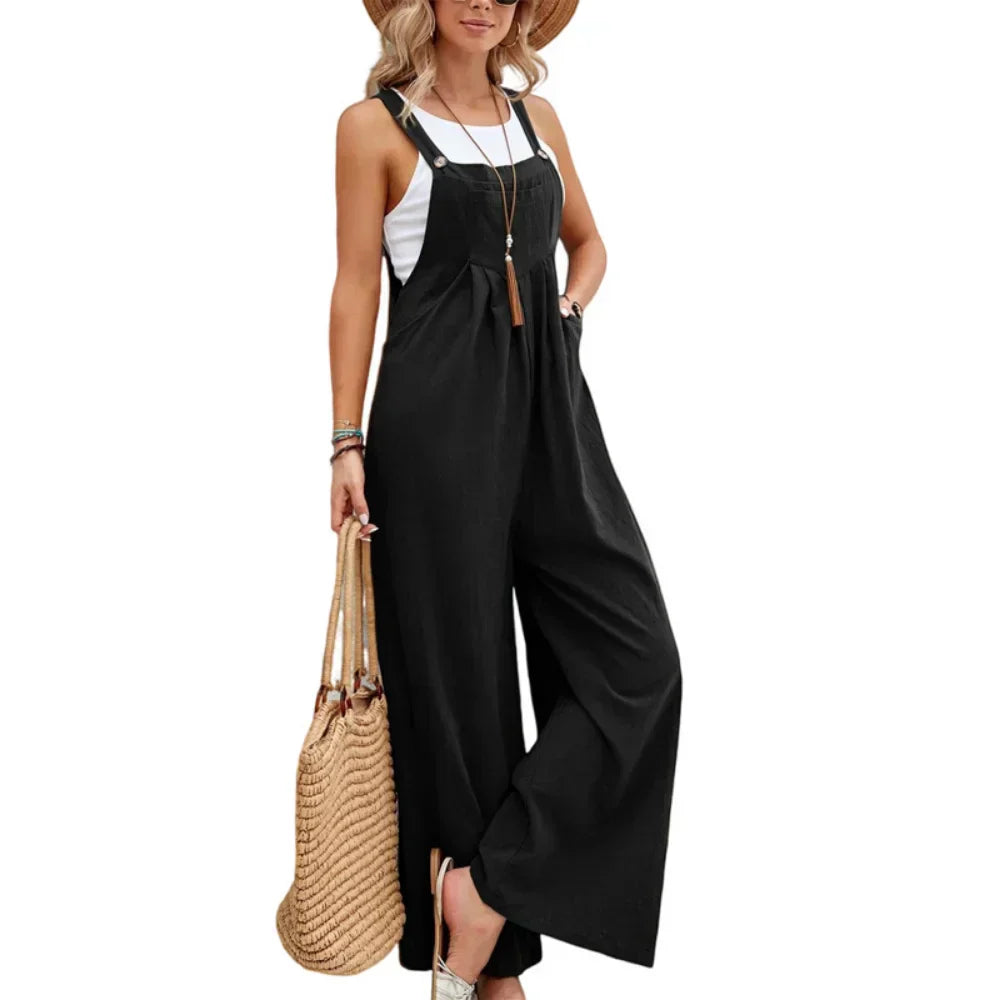 Valenzora | Boho Casual Jumpsuits