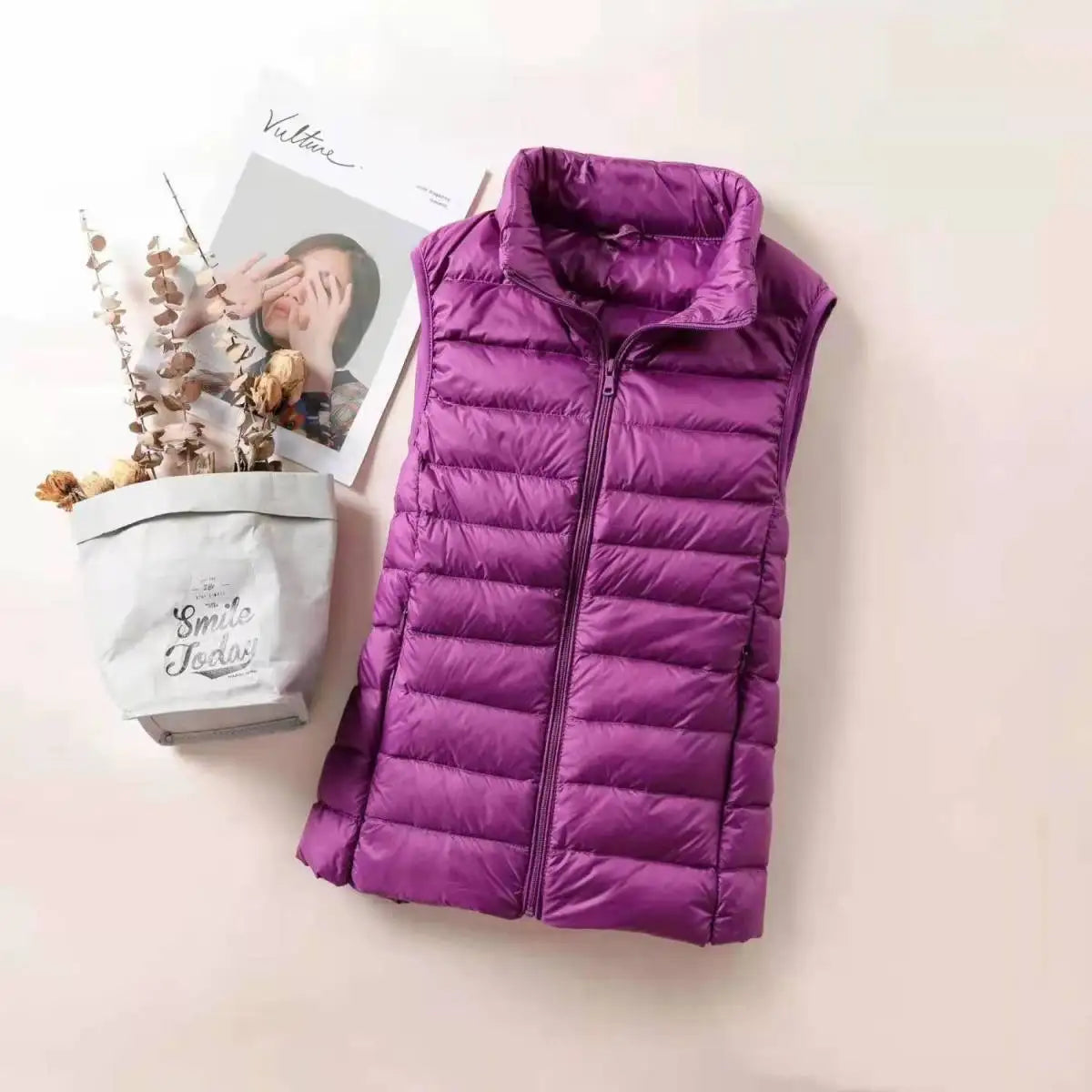 Valenzora | Ultralight Women's Down Vest