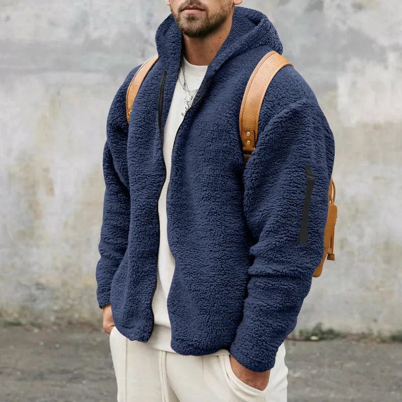 Valenzora | Sherpa vest made of velour