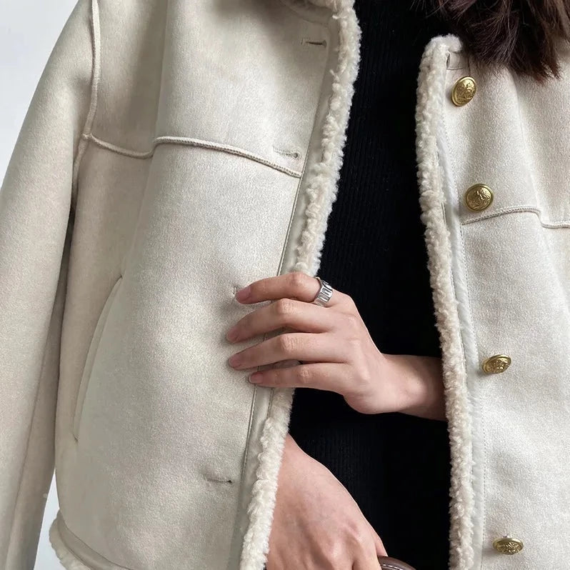 Toteme Sherpa Edge Jacket