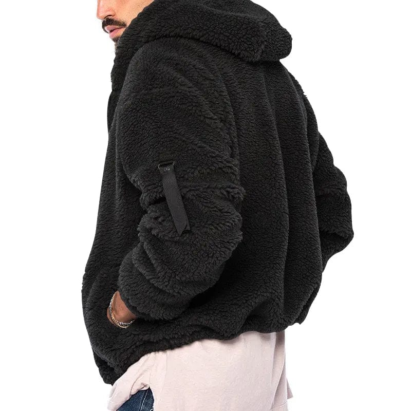 Valenzora | Sherpa vest made of velour