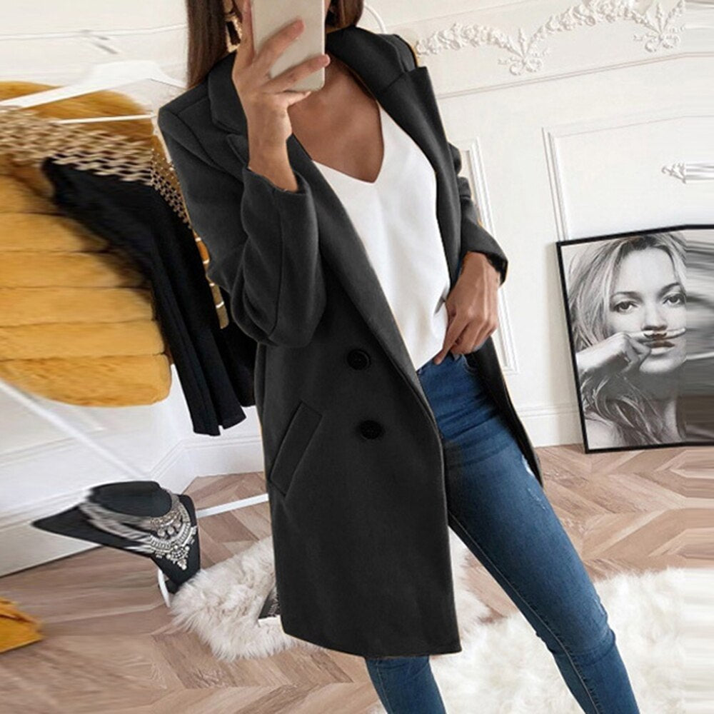 Valenzora | Elegant and warm women's jacket for winter