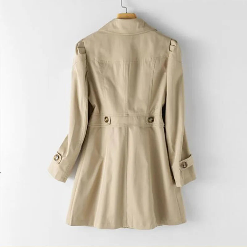 Valenzora | Stylish trench coat Bernadette