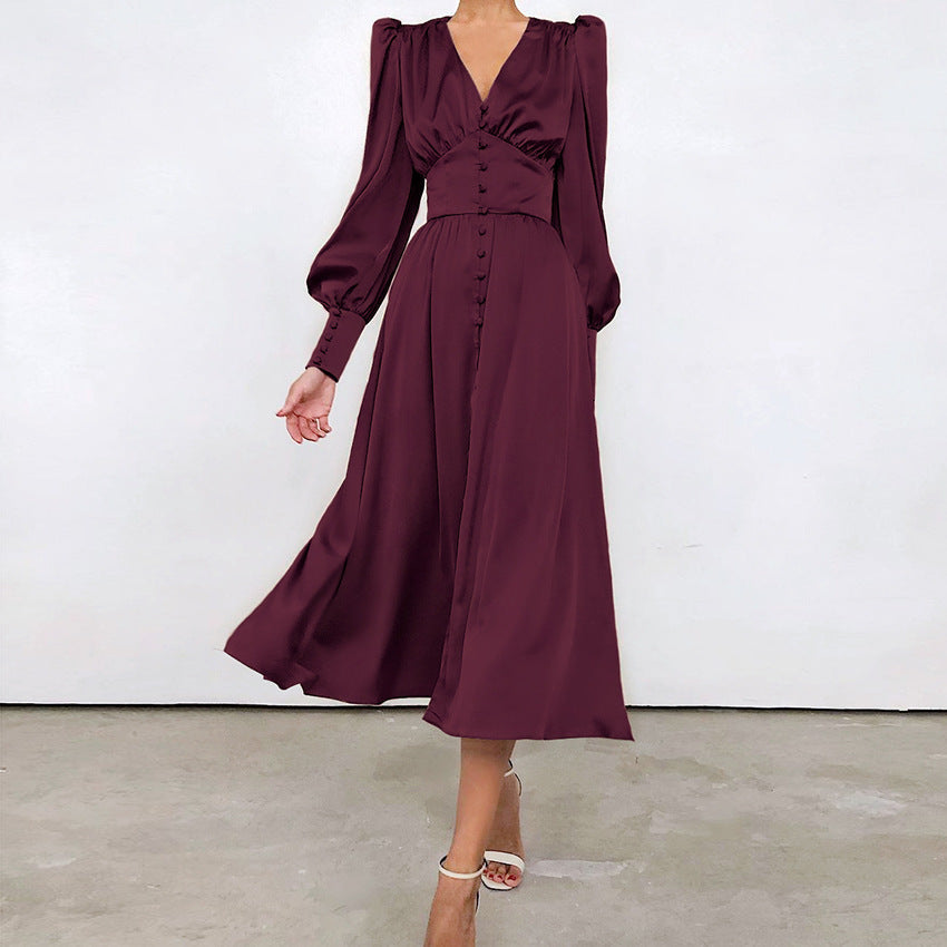 Valenzora | Elegant satin dresses