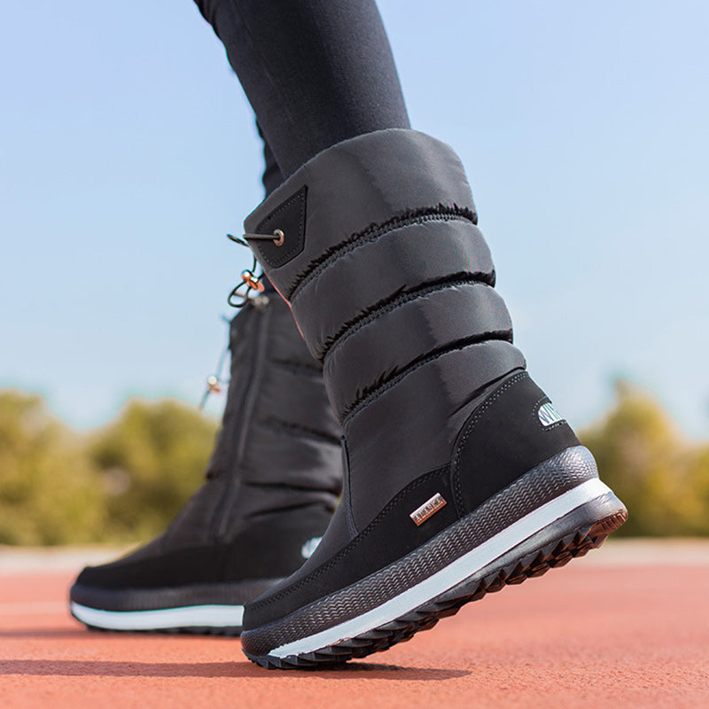 Valenzora | Warm winter boots - Comfortable fit