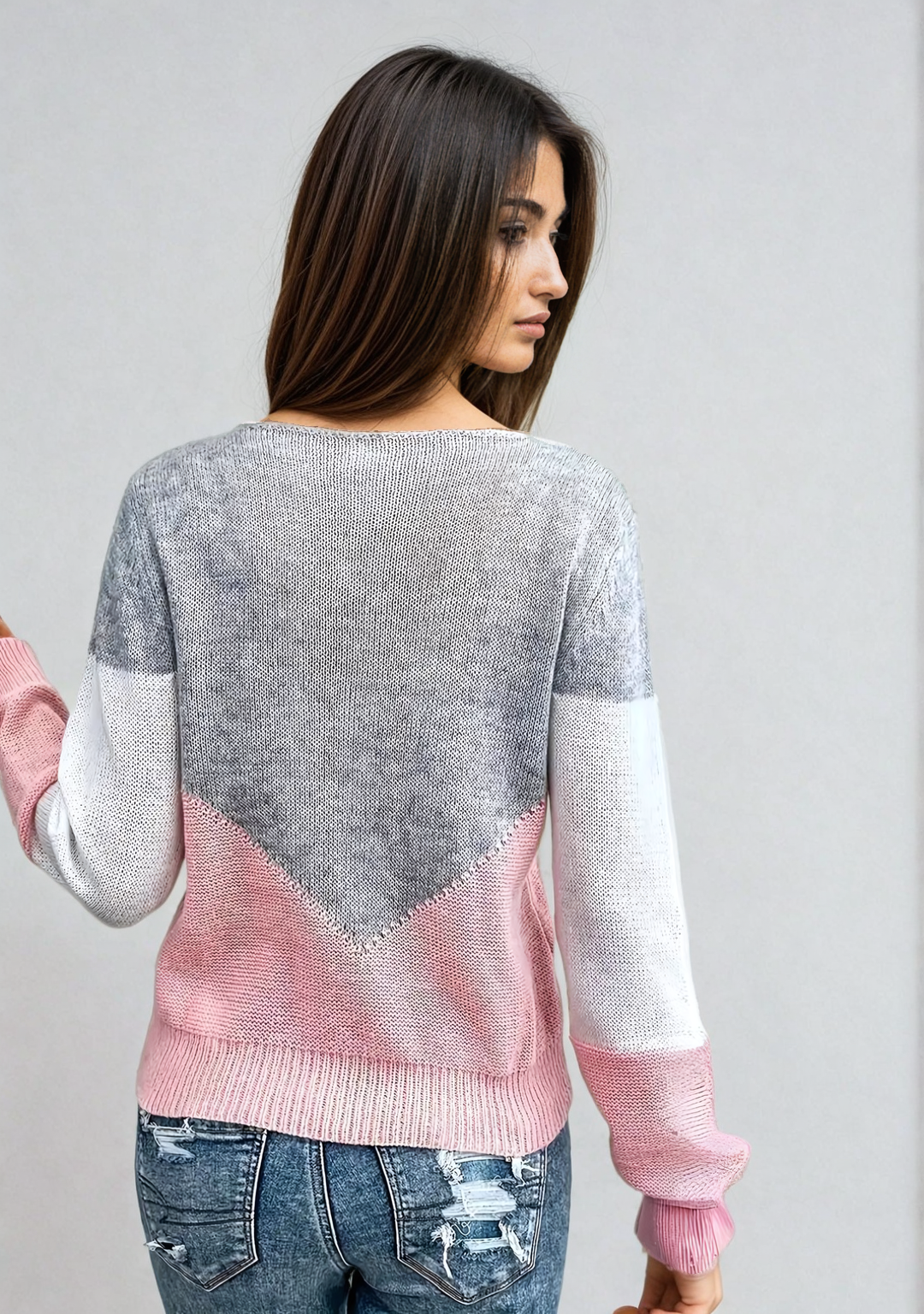 Valenzora | Lässiger Strickpullover