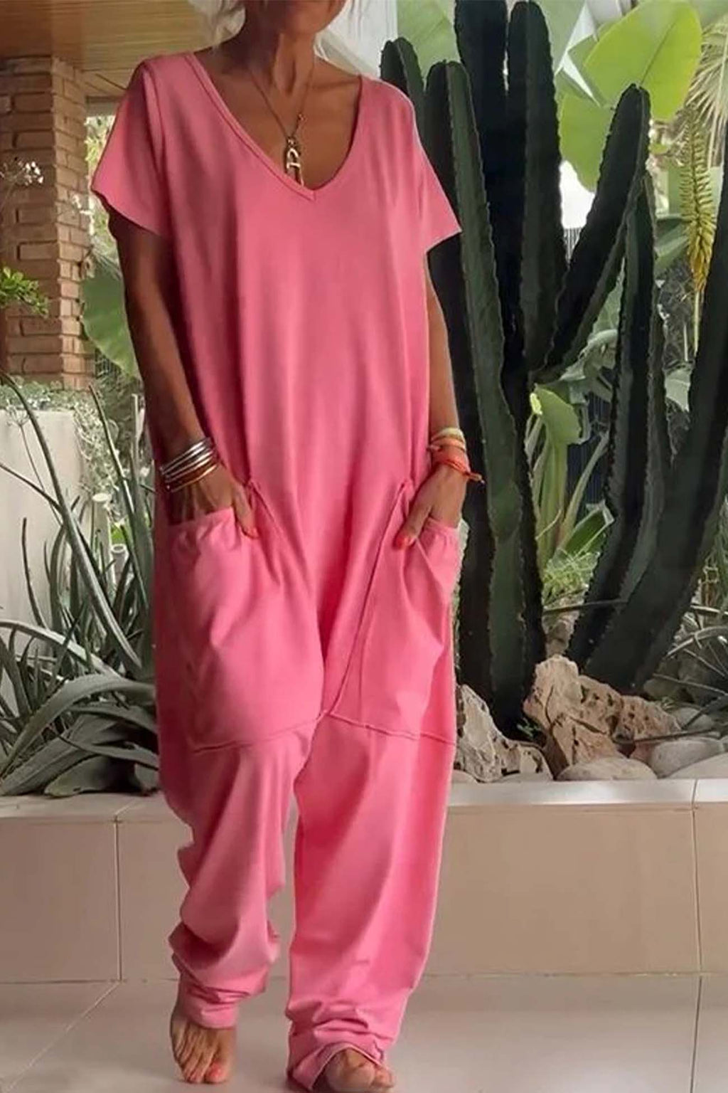 Valenzora | Relaxed Style Jumpsuit