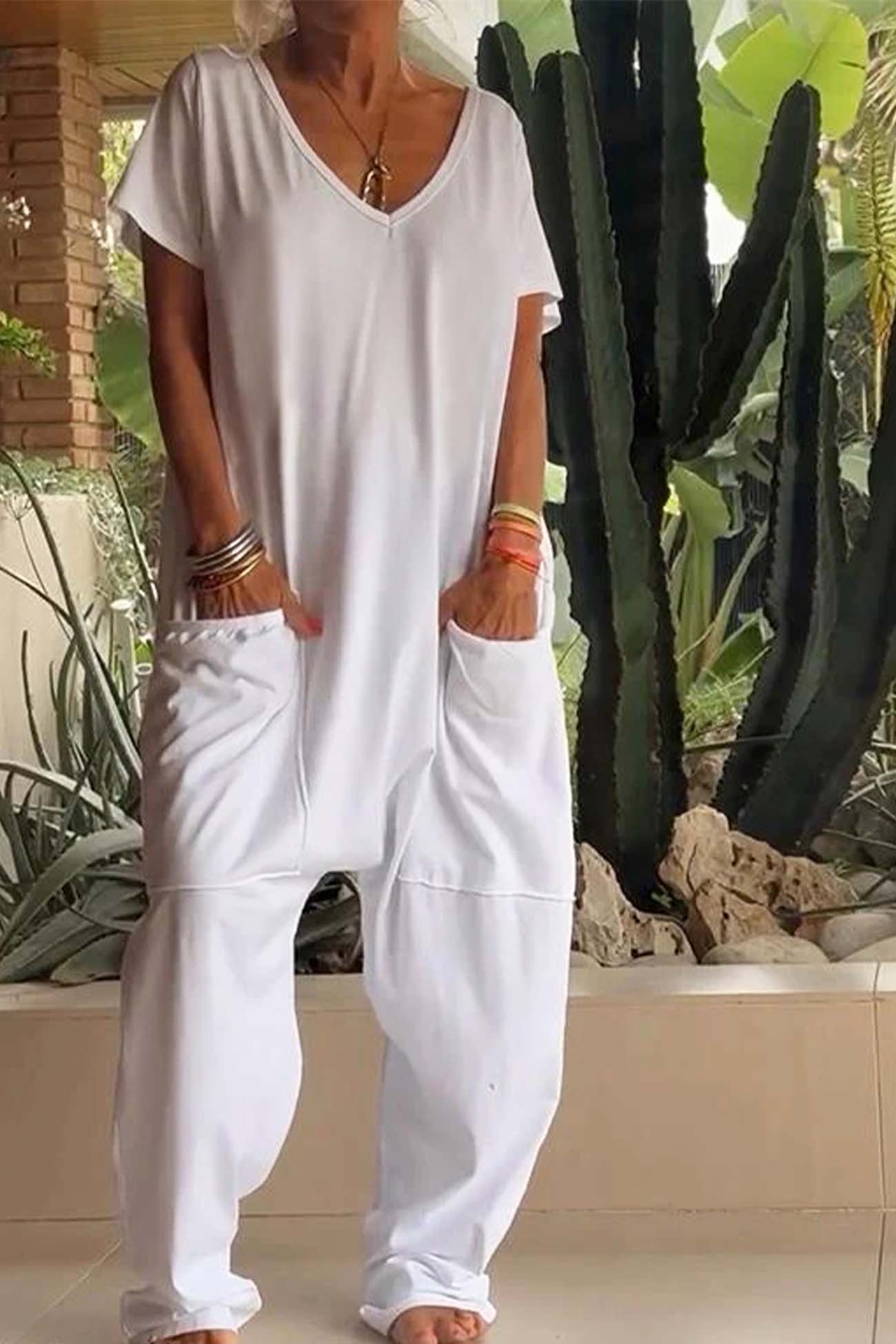 Valenzora | Relaxed Style Jumpsuit