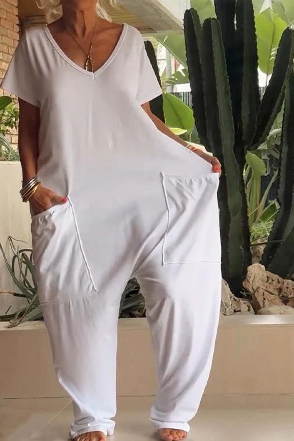 Valenzora | Relaxed Style Jumpsuit
