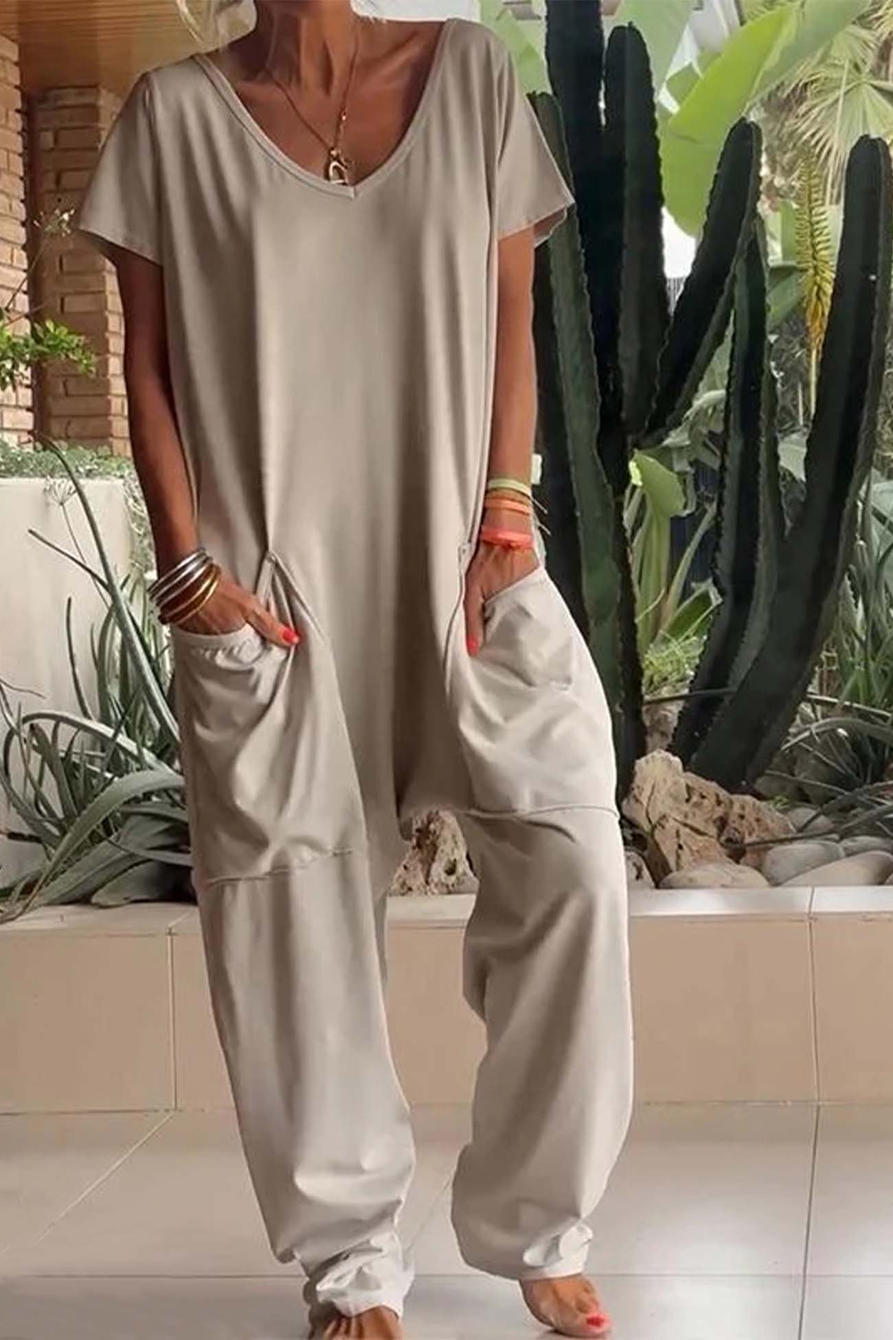 Valenzora | Relaxed Style Jumpsuit