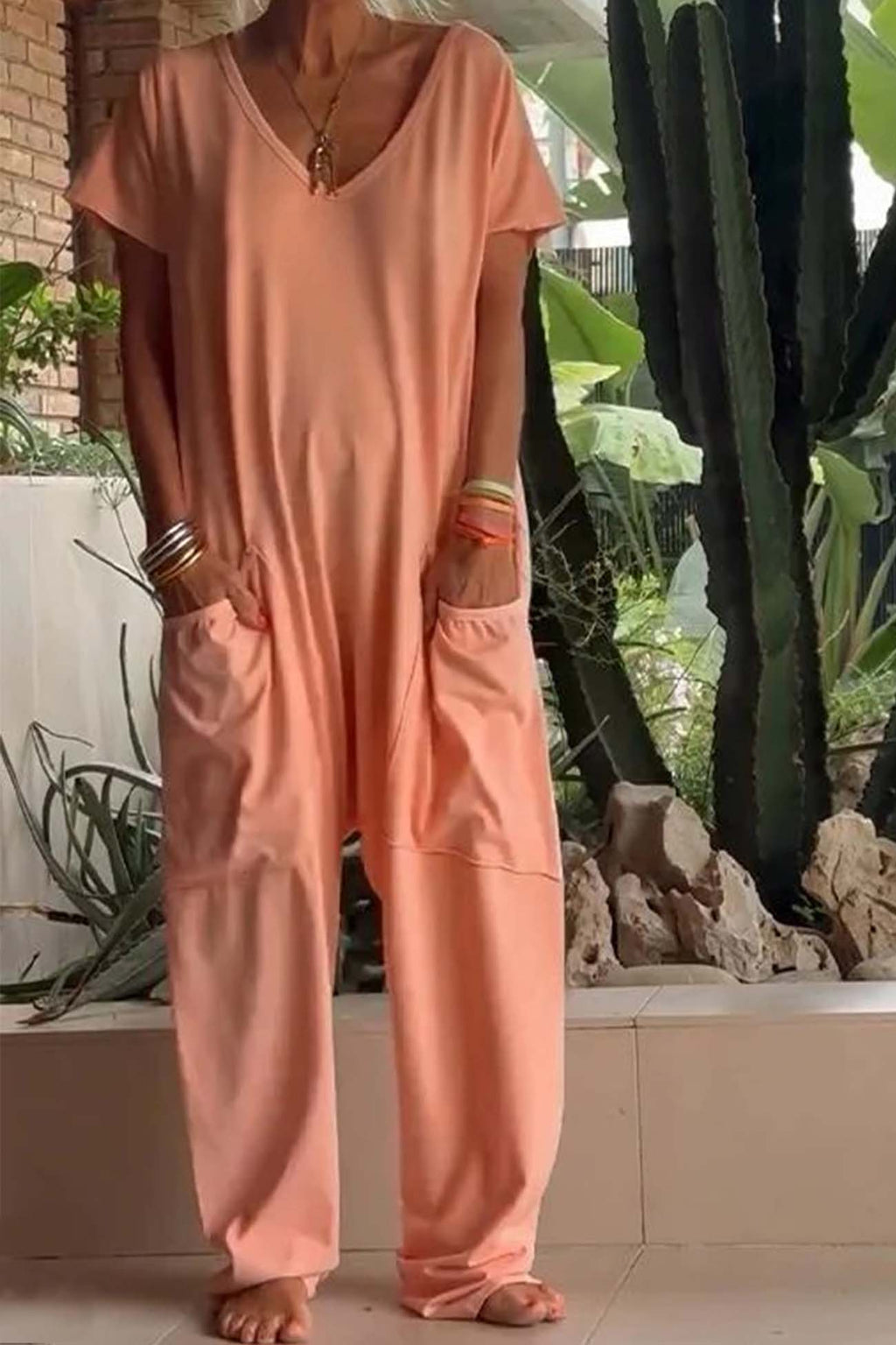 Valenzora | Relaxed Style Jumpsuit