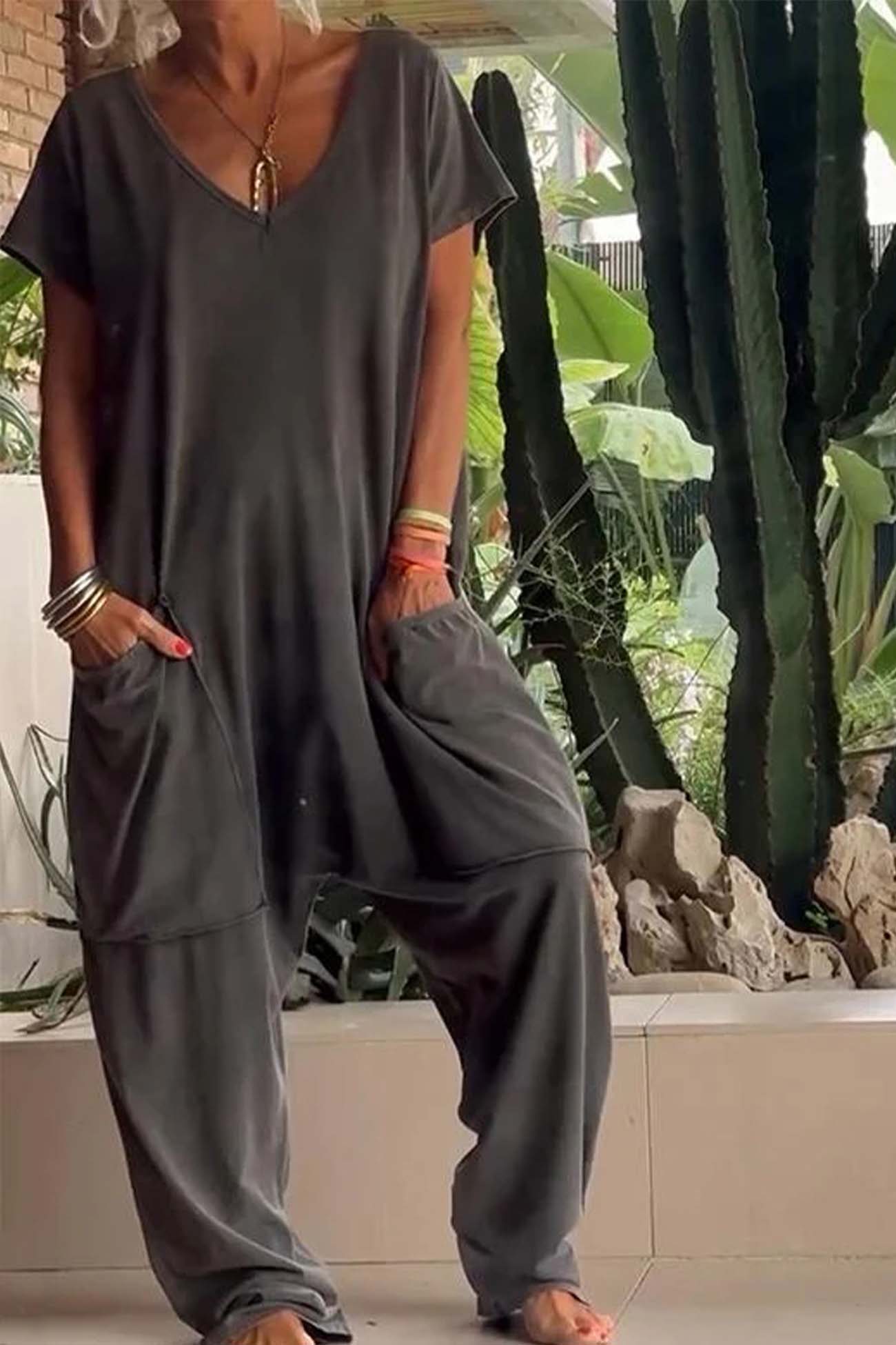 Valenzora | Relaxed Style Jumpsuit