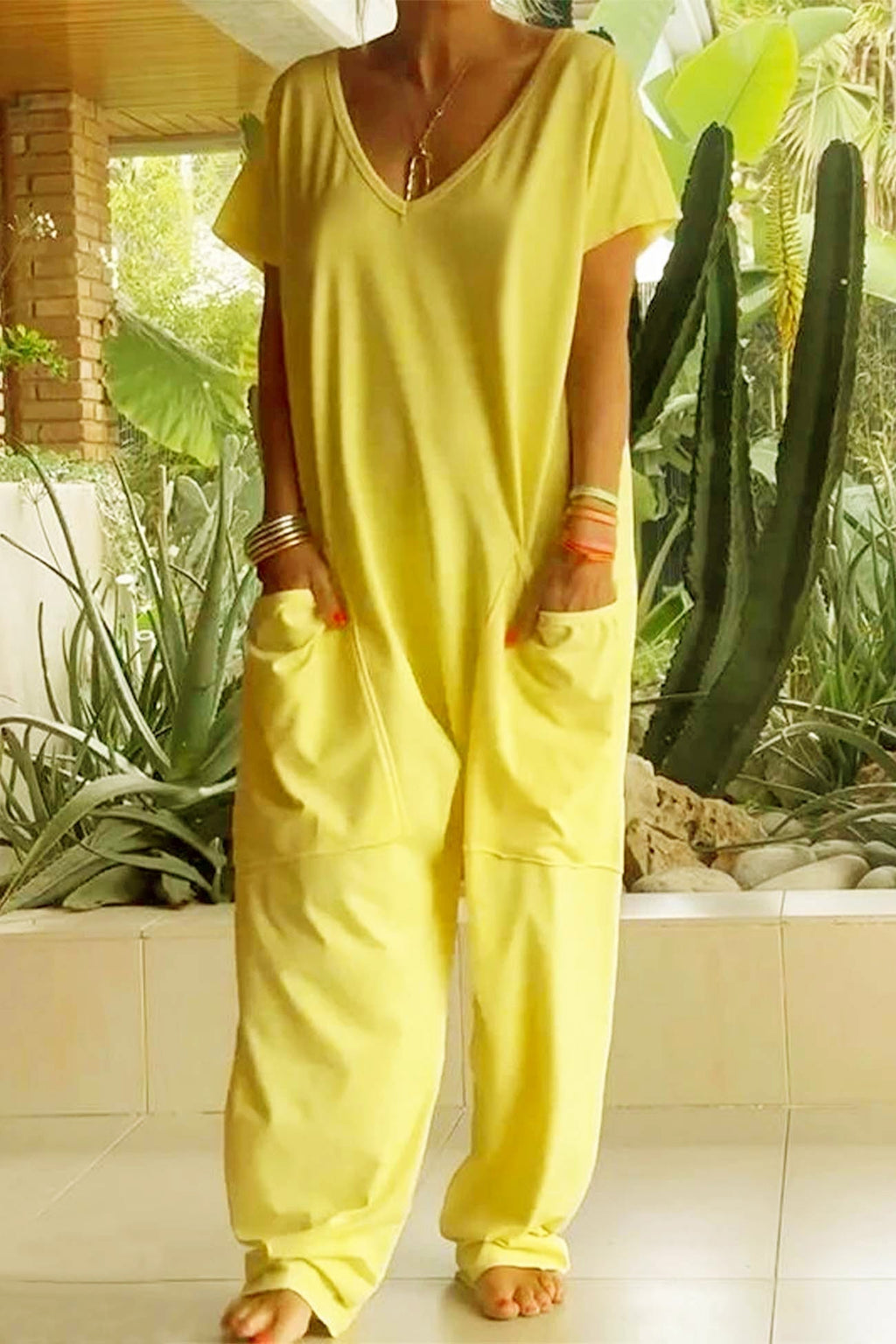 Valenzora | Relaxed Style Jumpsuit