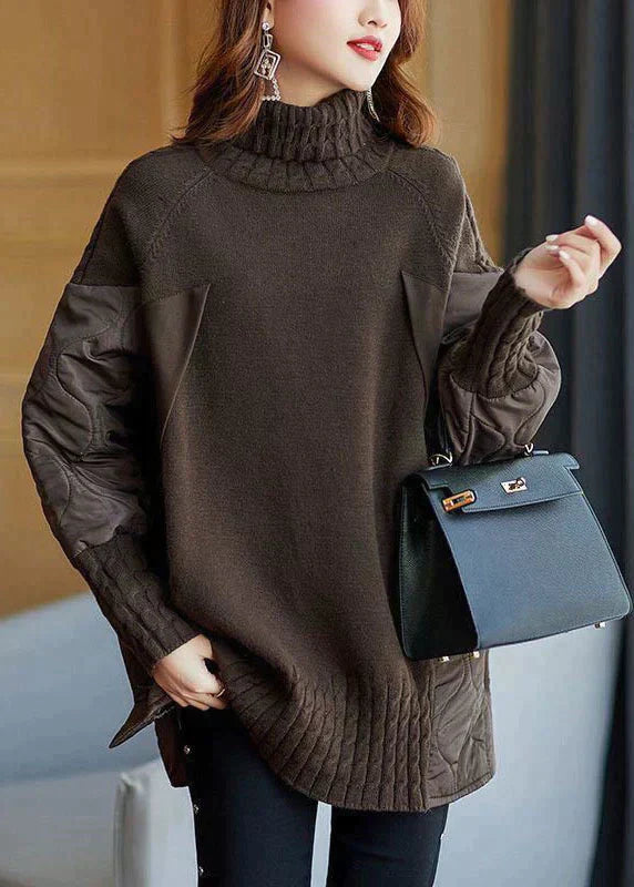 Turtleneck sweater