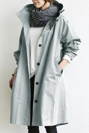 Valenzora | Stylish and water-repellent trench coat