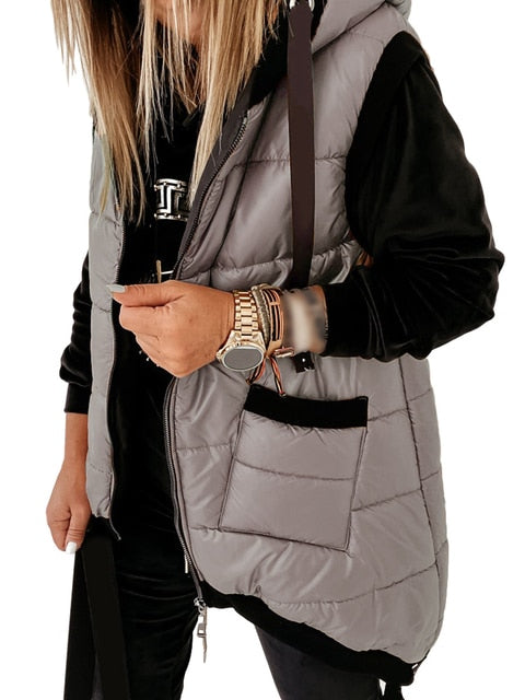 Valenzora | Jacket with hood