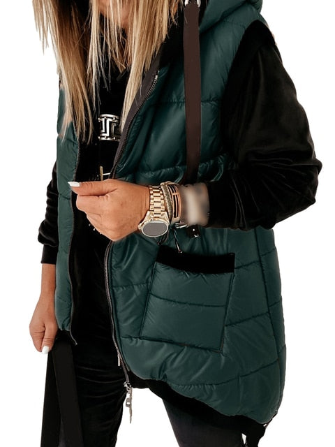 Valenzora | Jacket with hood