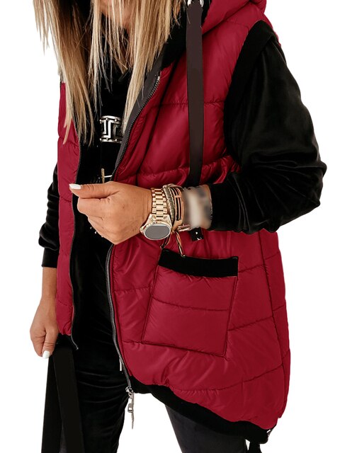 Valenzora | Jacket with hood