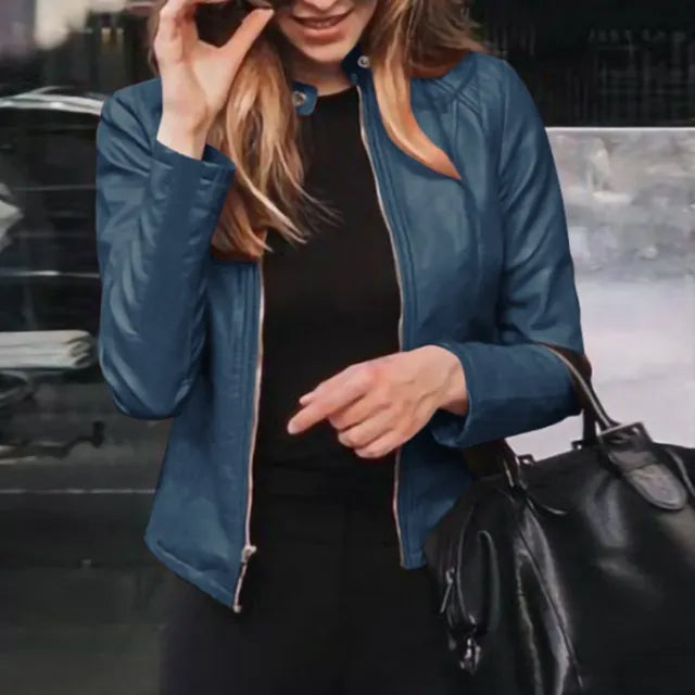 Passende Lederjacke