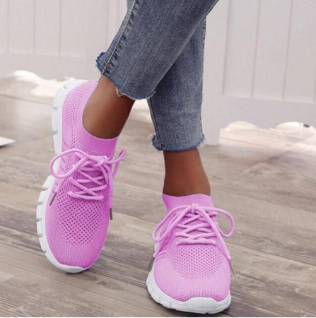 Valenzora | über Sneaker Orthopädische Wanderschuhe Mesh-Sneaker Damenschuhe